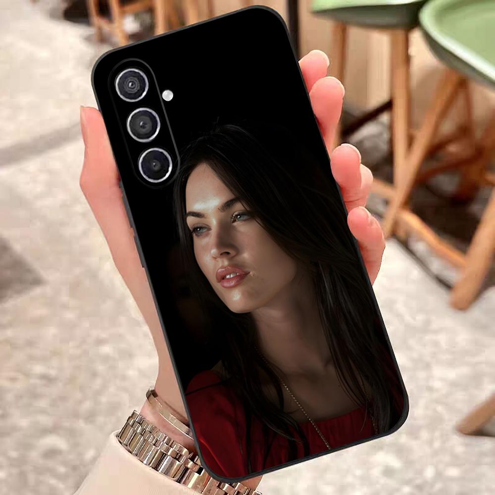 

Megan D-Denise F-Fox Phone Case For Samsung S26 S25 Edge S24 S23 S22 S21 S20 Ultra Plus Fe Galaxy Silicon Cover Galaxy S23 FE