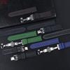 Silicone Straps Quick Release Watchband 18/20/22/24mm Waterproof Rubber for Smartwatch for Men Butterfly Buckle Bracelet Belts