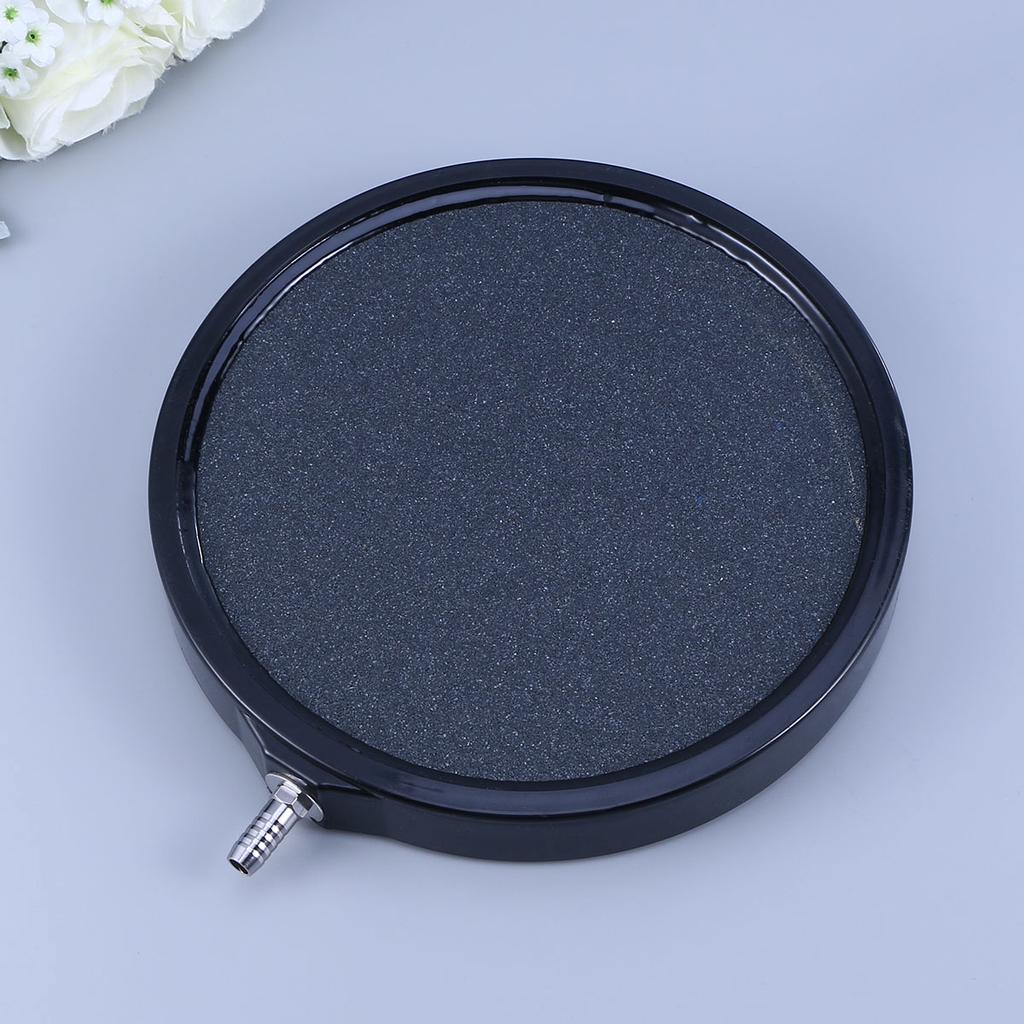 13 CM Oxygen Pump Air Stone Bubbler Aquarium Aerator Hydroponics Nano Fish Tank Blue Sand Uniform Air Durable Plastic Turtle