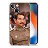 Saddam Hussein Iraq Flag Phone Case For iPhone 15 16 14 13 12 11 Pro Max XS X XR SE 7 8 Plus Clear Silicone Lens Protect Cover
