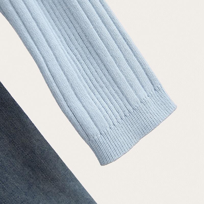 Women's Slim Fit Lapel Knit Short Cardigan