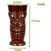 60 Types Ceramic Hawaii Tiki Mugs Creative Cocktail Glasses Beer Glass Martini Glasses Wine Glass Funny Cup Gift for Men