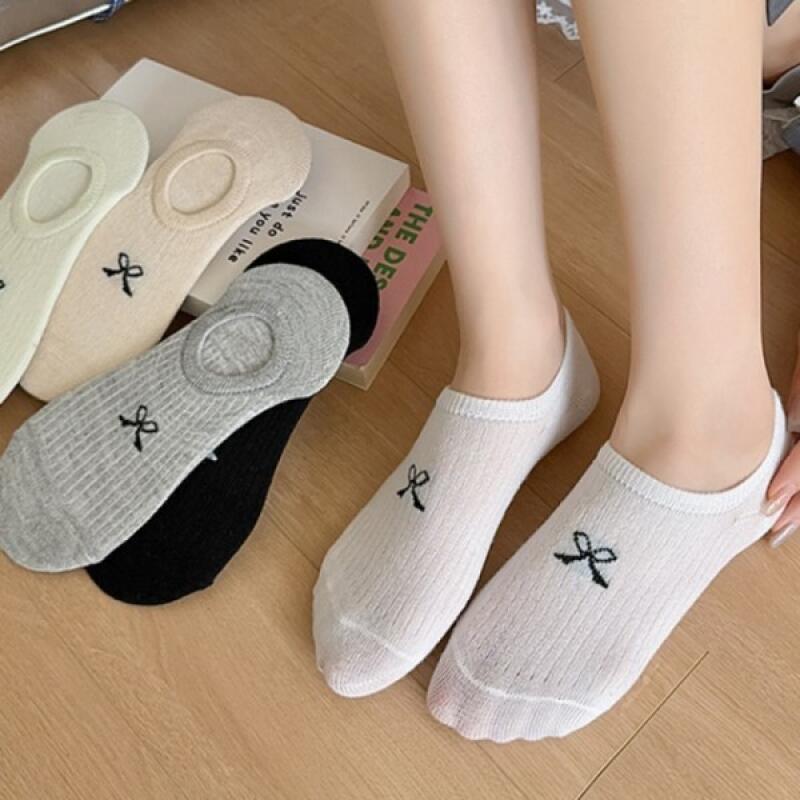 Meias para o ensino fundamental, pantufas, meias de verão, meias soquete, meias femininas