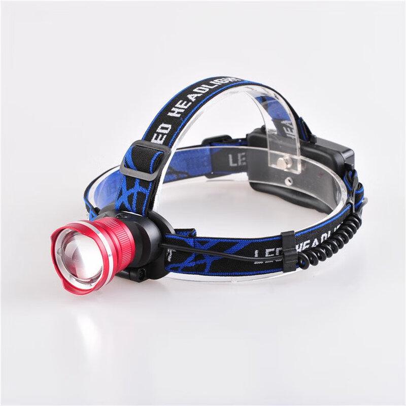 NuFeng Rechargeable Focusable Headlamp & Tent Light