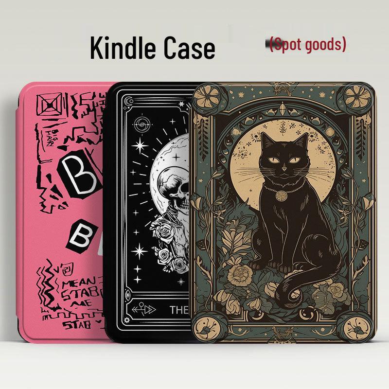Kindle E-reader Case for KPW6 with Sleep Cover, Paperwhite 12th Gen