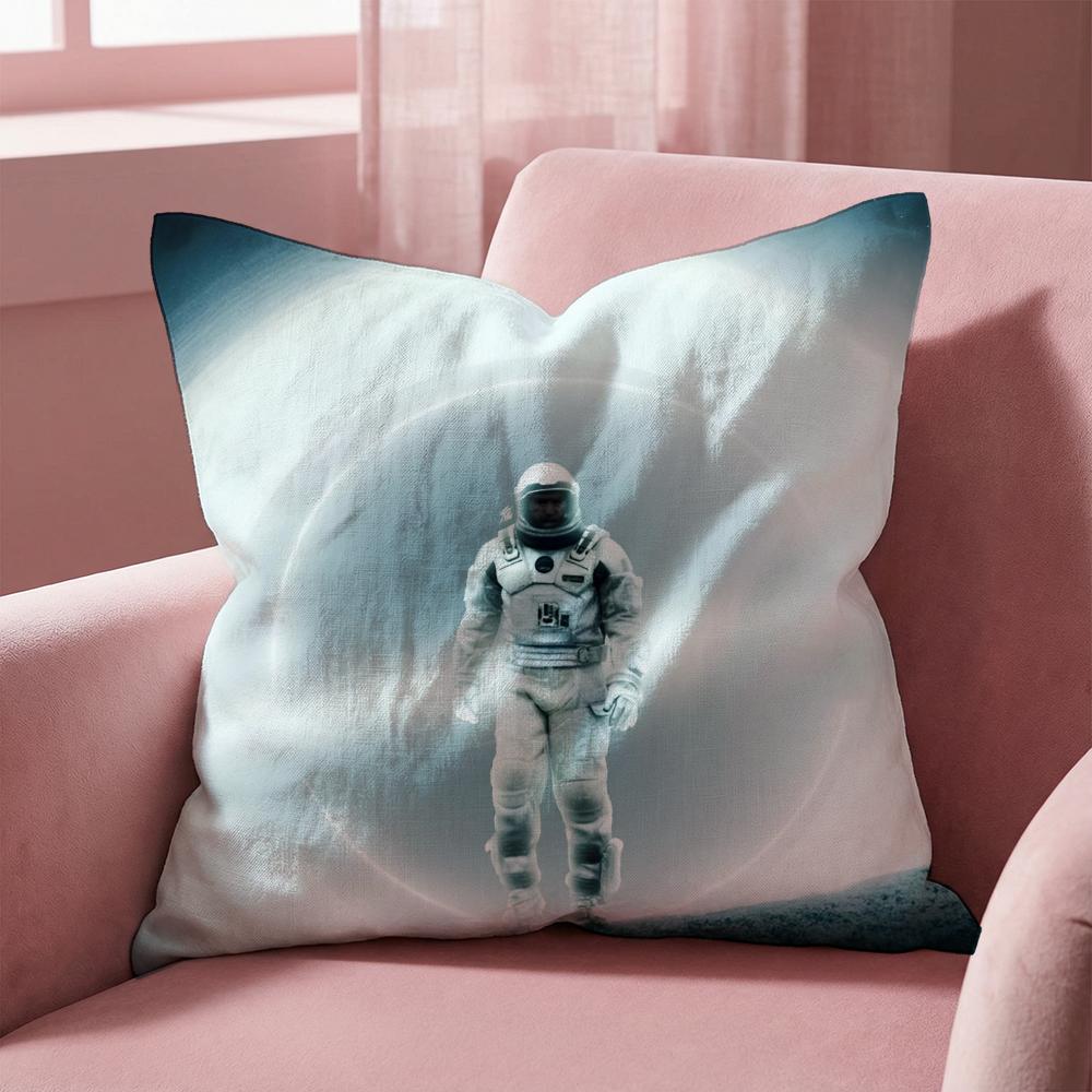 

c-Classic InterstellarS Cushion Cover Multi-Scene Pillow Cover for Home & Car - Reversible, Soft & Durable for Daily Use 30cmx30cm