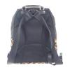 Prada 1BZ001 Rucksack · Tagesrucksack Braun/schwarz Nylon Damen