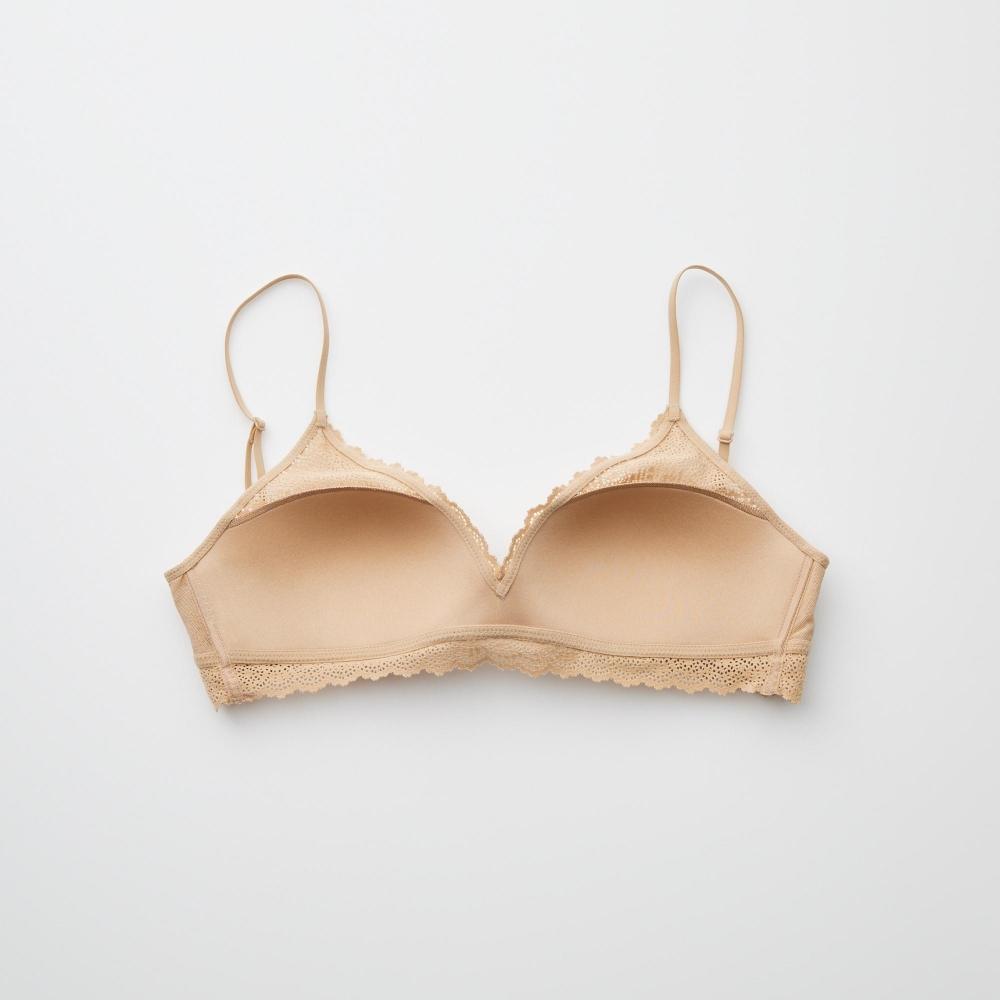 UNIQLO JAPAN wireless bra stretch lace Buy cheaply on Joom