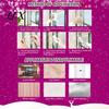 Chinese New Year Glass Stickers 2027 Window Cling, Red And Gold Zodiac Sheep Static Decals Lunar Clings for Doors, Non-adhesive Reusable Sticker Home