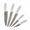 Set Of 5 Kitchen Knives In A Block Husla 73964