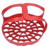 Silicone Steamer Multifunctional Portable Drain Basket Pressure Cooker Bakeware Sling
