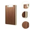 Anti-Bacterial Wood Chopping Board Anti-Slip Kitchen Chopping Block  Meat Cutting