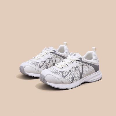 Dad Shoes Women's New Summer Versatile Net Lightweight Sports and Leisure Running Shoes