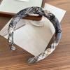 French Wool Wavy Dot Headband: Elegant & Trendy Autumn/Winter Women's Hair Accessory