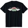 Friends Central Perk Men's Black Short Sleeve T-shirt NEW