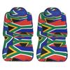South Africa Flag Print 2pcs Car Seat Covers Suitable for Women and Men Universal Car Front Seat Protector Suitable for Cars SUV
