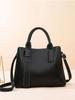 Women's Large Capacity Fashion Tote Bag - European & American Style Shoulder Bag