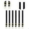 6 Pieces Luggage Rope Roof Rack Tie Down Strap Black 1:10 Scale Replace Part Sturdy for RC Hobby Car