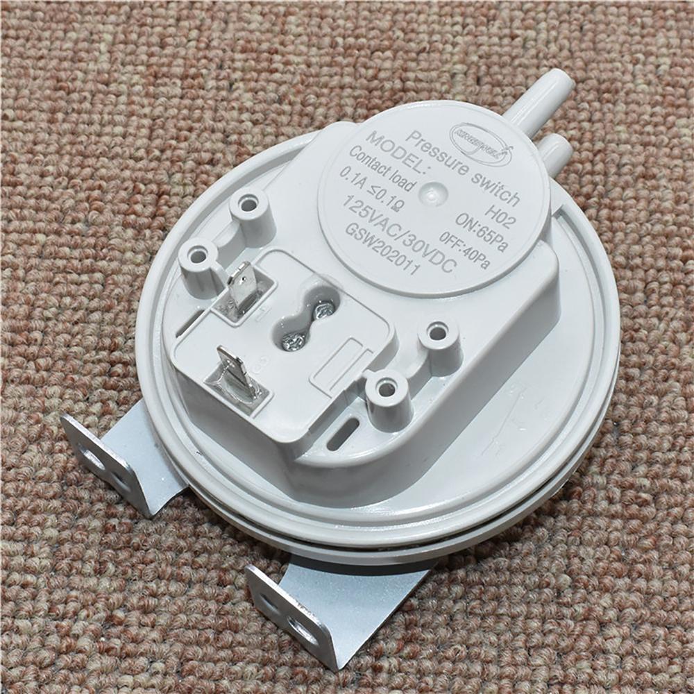 40/65/75/90/140Pa Wind Pressure Switch 30CM Air Hose for Haier Marco Squirrel Vanward Vatti Wall Boiler Gas Water Heater