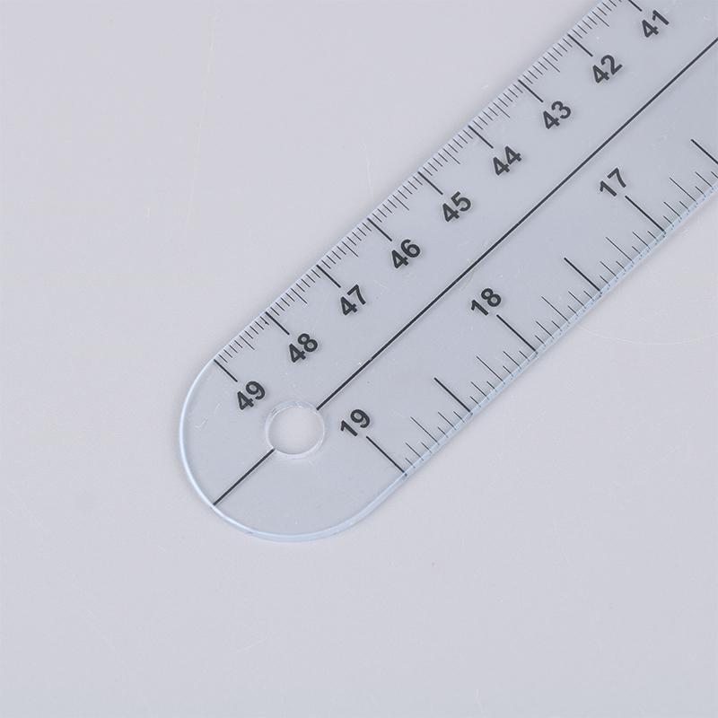 Goniômetro calibrado de 360 graus Physio Medical Joint Angle Measure Ruler