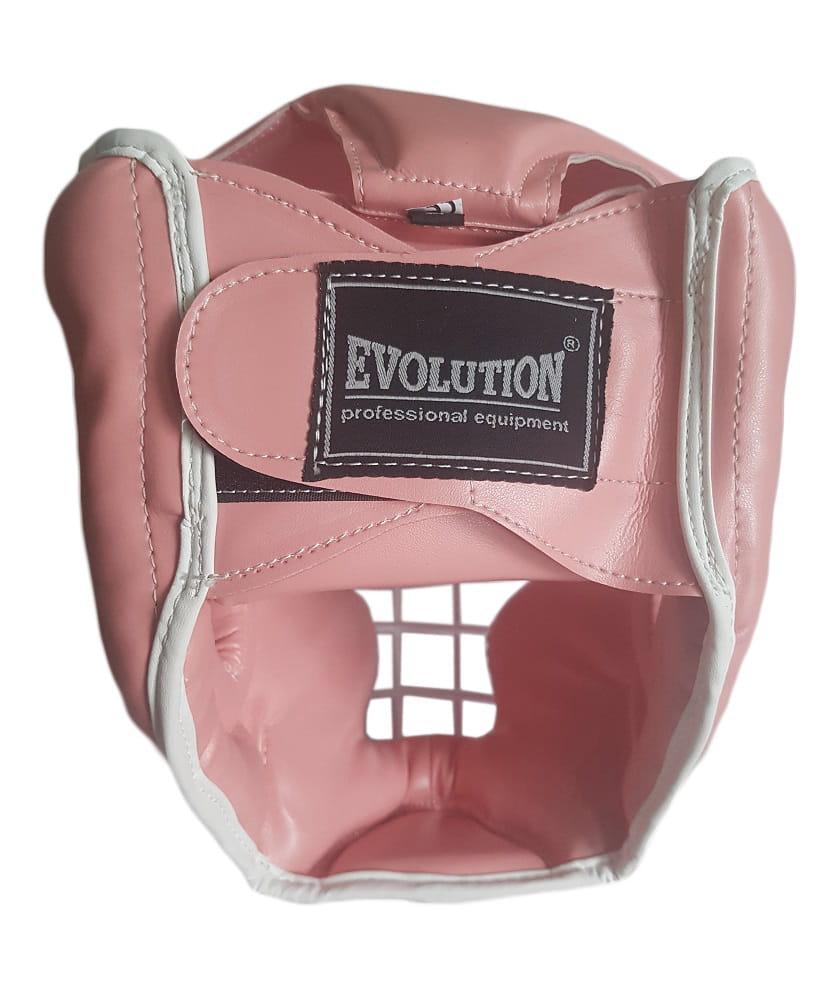 Kask Evolution MMA Bokserski z Kratką