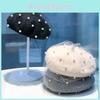 French Style Mesh Beret Hat For Women With Polyester Fabric And Fashionable Ol Look