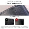 Made with British Bridle Wallet [British Green] Bi-fold Wallet, Leather, Men's (01. Black)