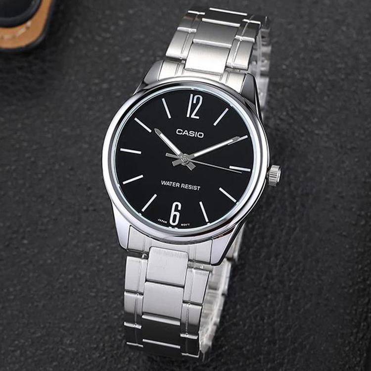CASIO Men Standard Series Black Watch MTP-V005D-1B MTP-V005D-1B