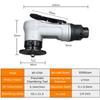 Mini Pneumatic Chamfering Machine 1/4 Inch Air Inlet Portable Hand Chamfering Tool with Adjustable