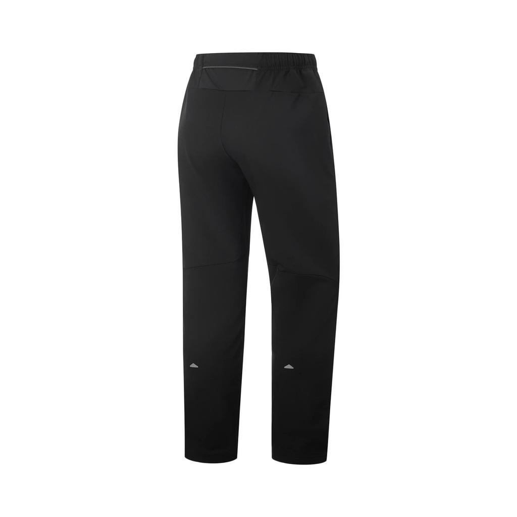 Li Ning Running Series Simple Casual Moisture Wicking Comfortable Sports Long Pants Men bottoms AYKV767-1