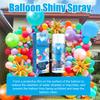 Balloon Shiny Spray Anti Fading Restore Atmosphere Brightener Balloon Enhance Ballon Decoration Spray Gloss