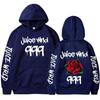 Juice WRLD Inspired Hoodie Men Women Oversized Streetwear Sweatshirt With Graphic Print Casual Pullover