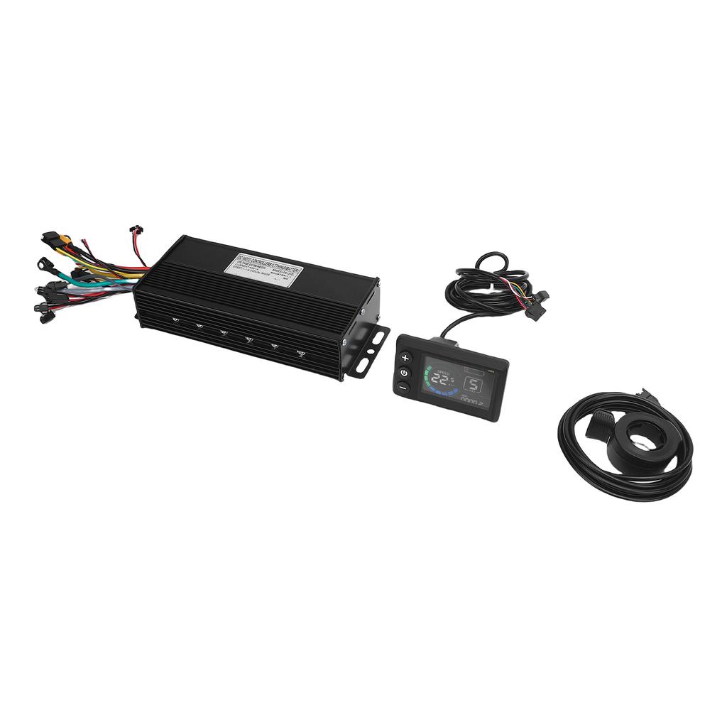 Electric Controller Kit for Scooter Bike Water Proof Brushless Motor 36V48V52V 40A 3 Modes with LCD 