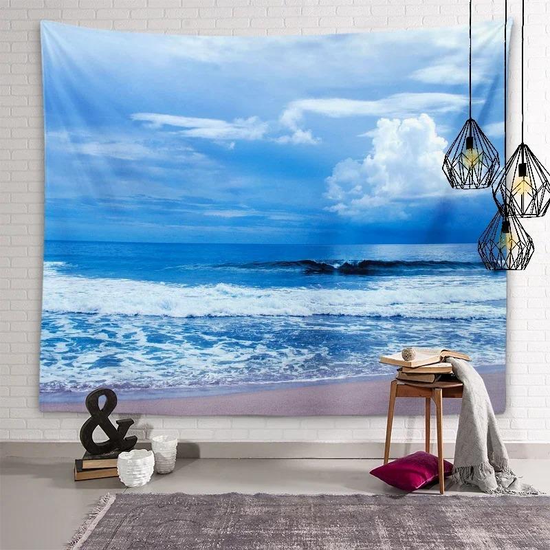 Natural Scenery Aesthetic Decorative Tapestry Home Wall Decoration Living Room Office Tapestry
