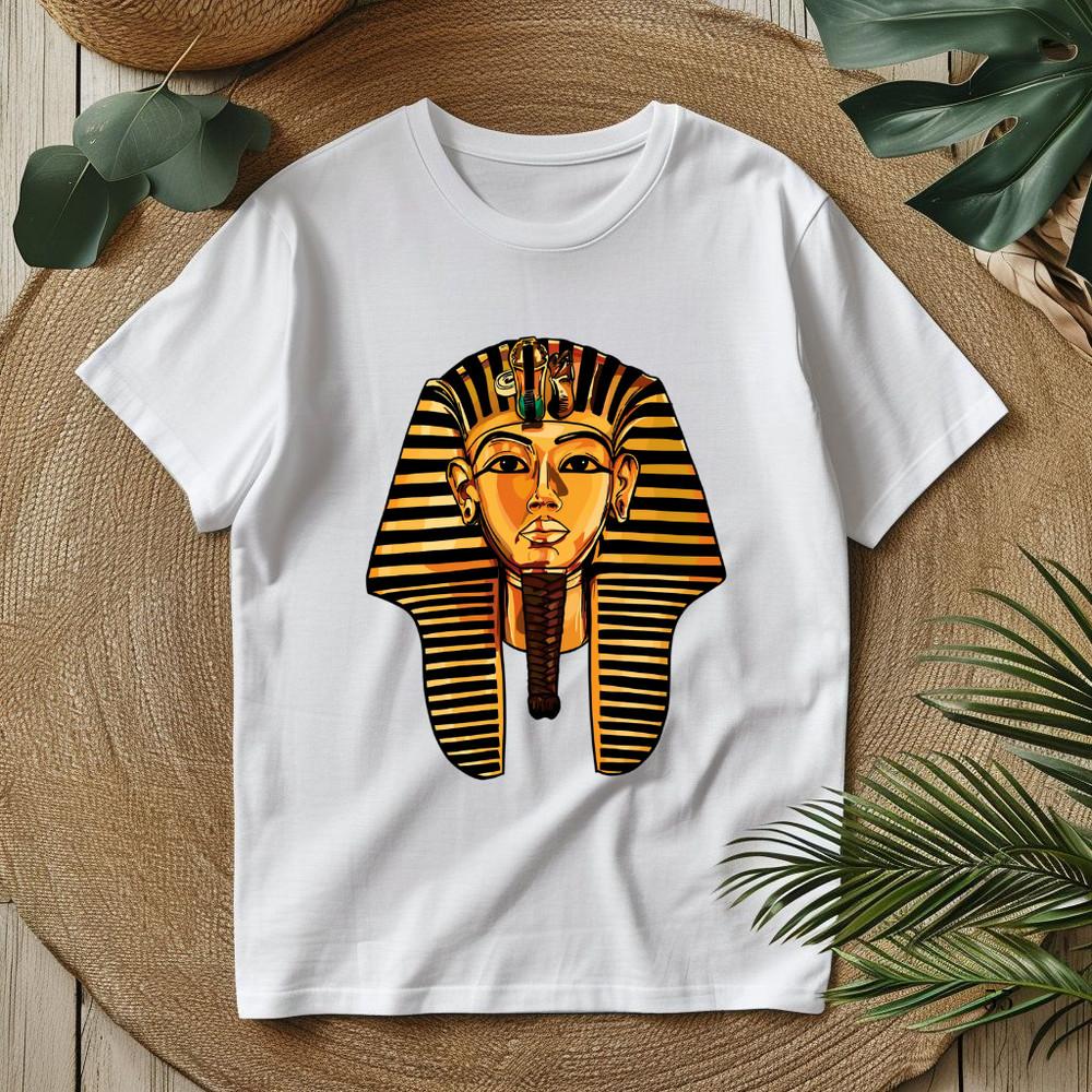 King Tut Pharaoh TShirt Ancient Egyptian Graphic Tee Unisex S5XL Unisex T-Shirt L