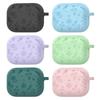 Cute Soft Silicone Case Compatible with airpodspro3 3D Flower Cartoon Cover with Keychain Cleaning Kit Protective Case