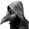 Plague Doctor Party Masks Halloween Medieval Long Nose Beak Mask Steampunk Props Headgear