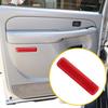 Red Interior Side Door Panel Reflector For Cover GMC Yukon 2003-07 Sierra Chevy