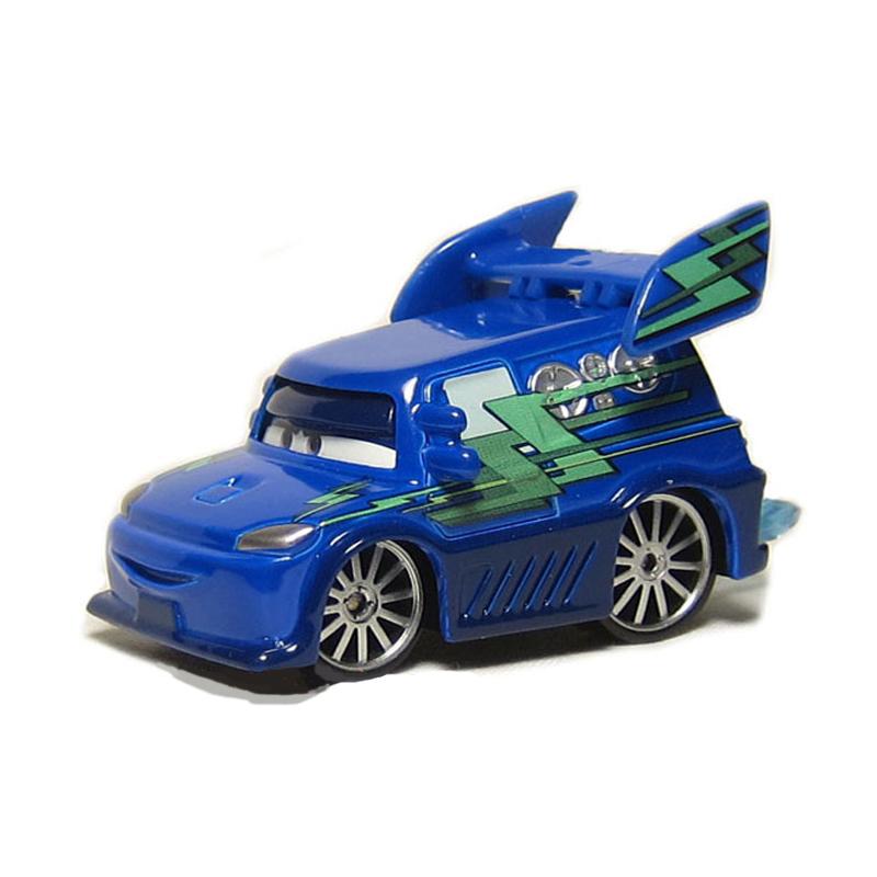 Disney Pixar Cars 2 Serie Clan da Corsa Badass DJ Lumaca Agente Boust Modello in Metallo Diecast Fine Toys Macchina Ragazzo Regalo di Capodanno