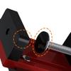 Adjustable Woodworking Cabinet Door Installation Jig - Precision Measurement Drilling Tool Manual Tool Kit for Home Renovation