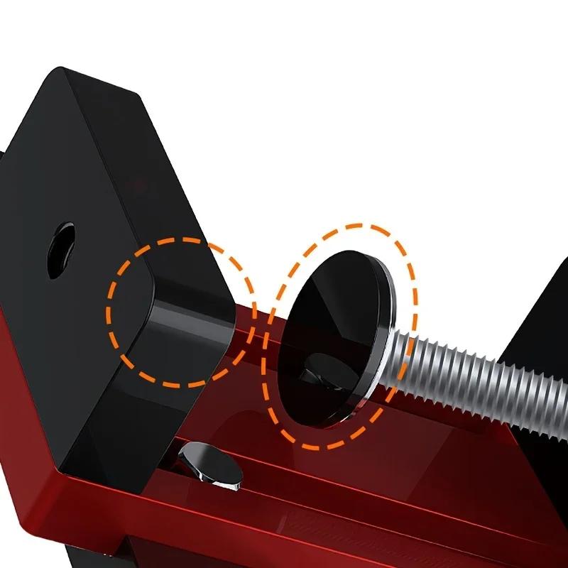 Adjustable Woodworking Cabinet Door Installation Jig - Precision Measurement Drilling Tool Manual Tool Kit for Home Renovation