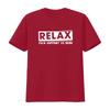 Funny Tech Support Relax T Shirt For Engineers Technology Lovers Os4937 Vintage Washed Designer Clothes Versatile Unisex Homme