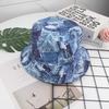 Graffiti Fisherman Hat: Retro, Double-Sided Sun Protection for Men & Women - All-Match Hip-Hop Bucket Style
