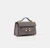 Fashion Classic Shoulder Crossbody Bag Premium PU Material Buckle Design Medium Horizontal Square Daily Versatile Women Bag 20.5cm