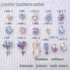 Decoração de unhas – Diamantes falsos e decorações para unhas