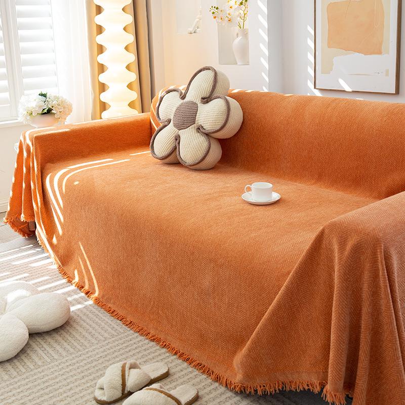 Luxurious Chenille Sofa Cushion: 2025 Non-Slip, Year-Round Comfort & Style