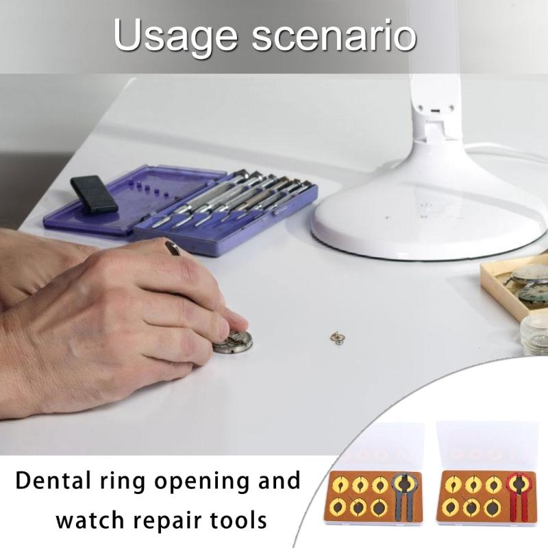 Watch Repair Tool Watch Outer Rings Tool Watch Outer Rings Opening Glass Changer Watch Repair Tool for Battery Change