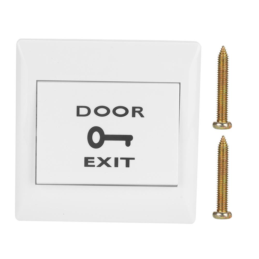 

12-24V Wall Push Exit Release Button Switch Panel for Home Door Access Control System (PT)