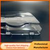 Left Right Car Front Headlight Lens Cover For BMW E46 2 Door 1999-2003 M3 2 Door 2001-2006 Transparent Lampshade Headlamp Cover