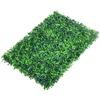 Artificial Boxwood Panel 24" X 16" UV 24pcs Boxwood Hedge Wall Panels Artificial Grass Backdrop Wall 4 cm Green Grass Wall, Fake Hedge for Decor